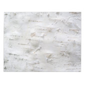 Bloc-note Écorce de bouleau (Devant)