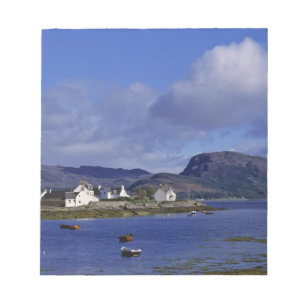 Bloc-note Écosse, Highland, Wester Ross, Plockton.