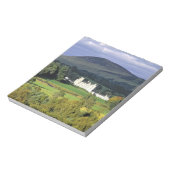 Bloc-note Ecosse, Tayside, Blair Castle. Dans une émeraude (Tourné)