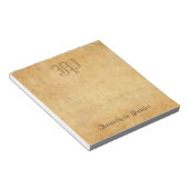 Bloc-note Écran manuscrit Modèle Vintage (Incliné)