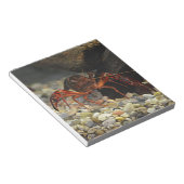 Bloc-note Écrevette de Louisiane (Incliné)