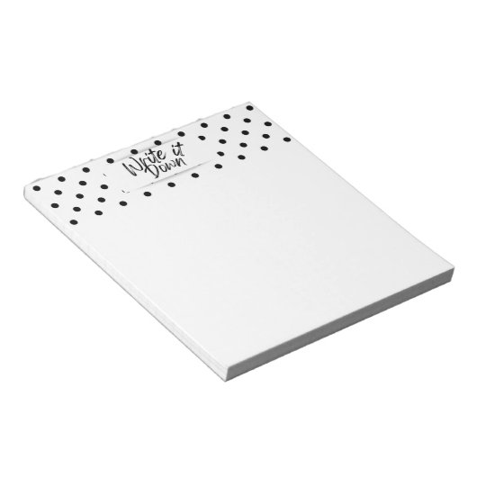 Bloc-note Écrire (Incliné)