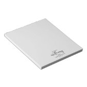 Bloc-note Écriture chrétienne Rien ne sera impossible (Incliné)