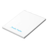 Bloc-note Écriture Classique Minimaliste Professionnel (Tourné)