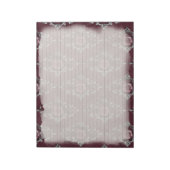 Bloc-note Écriture et planification créatives (Tourné)