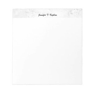 Bloc-note Écriture manuscrite Moderne Minimaliste Simple