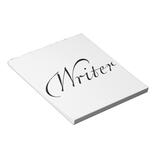 Bloc-note Écrivain (Incliné)