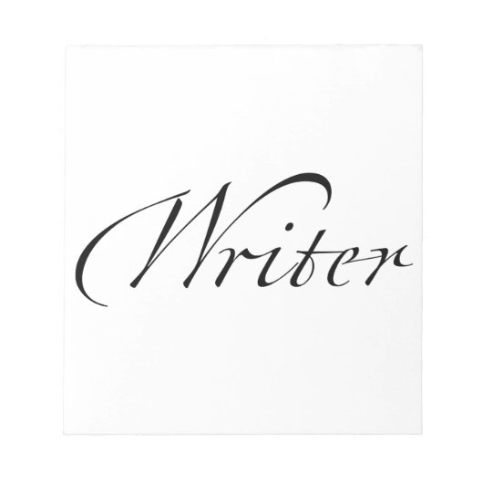 Bloc-note Écrivain (Devant)