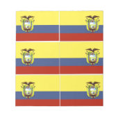 Bloc-note ecuadoriflag (Devant)