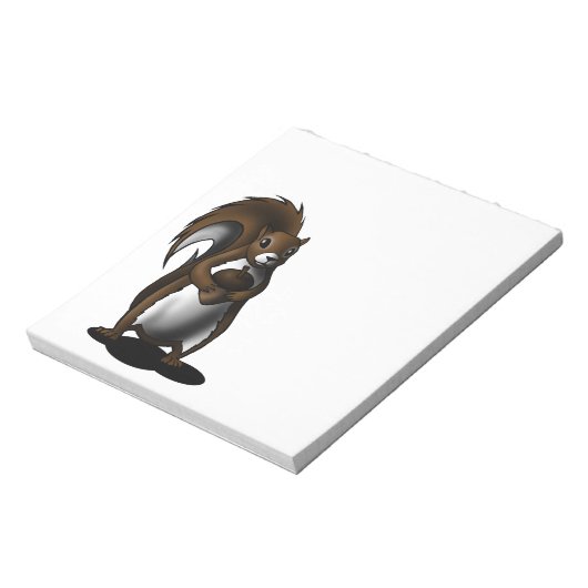 Bloc-note Écureuil (Tourné)