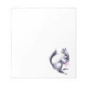 Bloc-note écureuil (Devant)