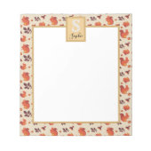 Bloc-note Écureuil (Devant)