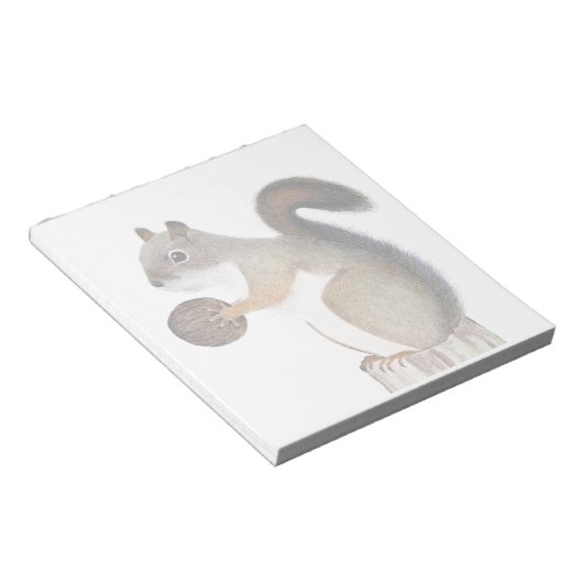 Bloc-note Écureuil (Incliné)