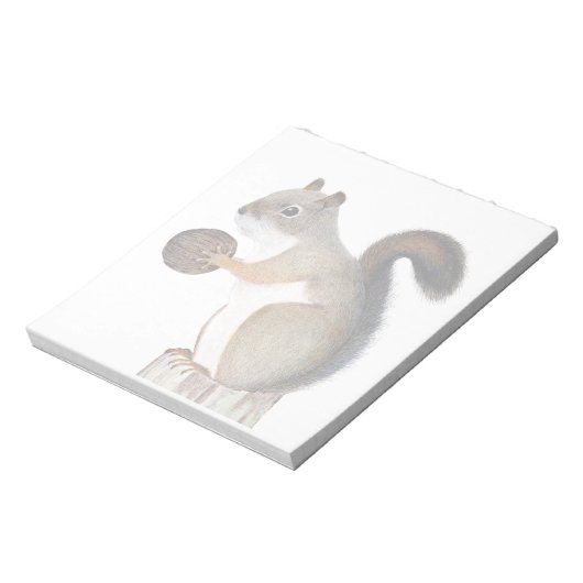 Bloc-note Écureuil (Tourné)