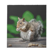 Bloc-note Écureuil aux cacahuètes (Devant)