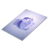 Bloc-note Écureuil dans la neige (Incliné)