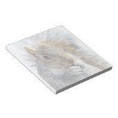 Bloc-note Écureuil mou en hiver (Incliné)