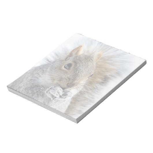 Bloc-note Écureuil mou en hiver (Tourné)