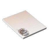 Bloc-note Écureuil rouge doux (Incliné)