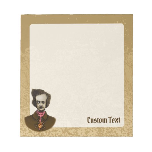 Bloc-note Edgar (Devant)