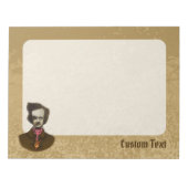 Bloc-note Edgar (Devant)