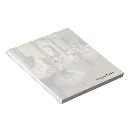 Bloc-note Edgar Degas | La Classe Ballet (Incliné)