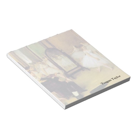 Bloc-note Edgar Degas | La Classe Danse (Incliné)