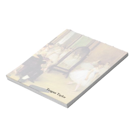 Bloc-note Edgar Degas | La Classe Danse (Tourné)