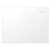 Bloc-note Editable Jianpu Sheet Music for Easy Composing (Devant)