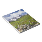 Bloc-note Edith Creek et prairies fleurs sauvages au Paradis (Incliné)