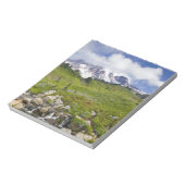 Bloc-note Edith Creek et prairies fleurs sauvages au Paradis (Tourné)