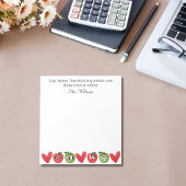 Bloc-note Edu-Notes : Transformer les esprits, Appréciation 