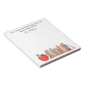 Bloc-note Edu-Notes : Transformer les esprits, Appréciation  (Incliné)