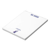 Bloc-note Éducateur en classe de futurs scientifiques Concep (Tourné)