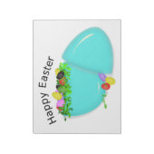BLOC-NOTE EGG "HAPPY EASTER" (Tourné)