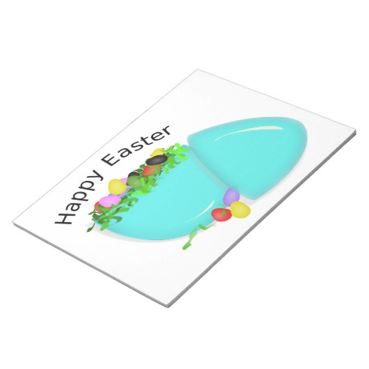 BLOC-NOTE EGG "HAPPY EASTER" (Incliné)