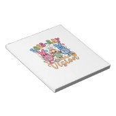 Bloc-note Eggs Ray Vision Happy Easter Day Xray Technician R (Incliné)