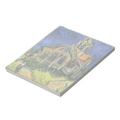 Bloc-note Eglise à Auvers-sur-Oise par Vincent van Gogh (Tourné)