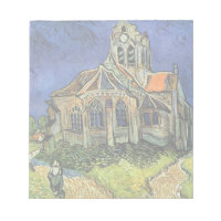 Eglise à Auvers-sur-Oise par Vincent van Gogh