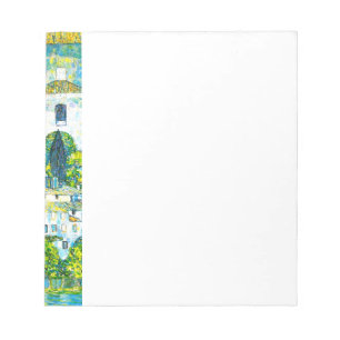 Bloc-note Église à Cassone Gustav Klimt