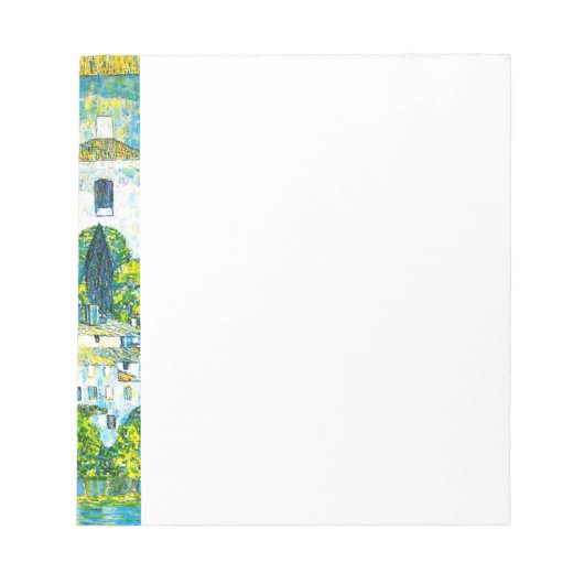 Bloc-note Église à Cassone Gustav Klimt (Devant)