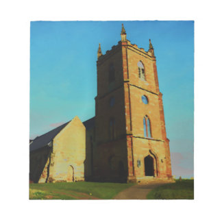 Bloc-note Église de Hanbury