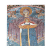 Bloc-note Eglise orthodoxe serbe et site de l'UNESCO, (Devant)