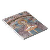 Bloc-note Eglise orthodoxe serbe et site de l'UNESCO, 2 (Incliné)