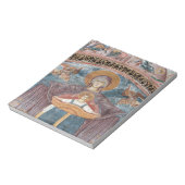 Bloc-note Eglise orthodoxe serbe et site de l'UNESCO, 2 (Tourné)