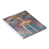 Bloc-note Église orthodoxe serbe, et un site de l'UNESCO, (Incliné)
