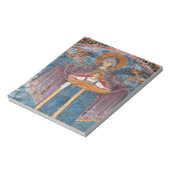 Bloc-note Église orthodoxe serbe, et un site de l'UNESCO, (Tourné)