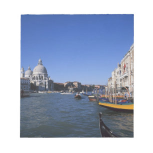 Bloc-note Église Santa Maria della Salute et Grand