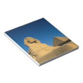 Bloc-note Egypte, Giza, Le Sphinx, Ancien Royaume, Unesco (Incliné)