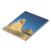 Bloc-note Égypte, Gizeh, Le Sphinx, Ancien Empire, Unesco (Tourné)